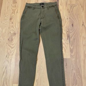 Abercrombie & Fitch Sage Green Ankle Pants Size 00